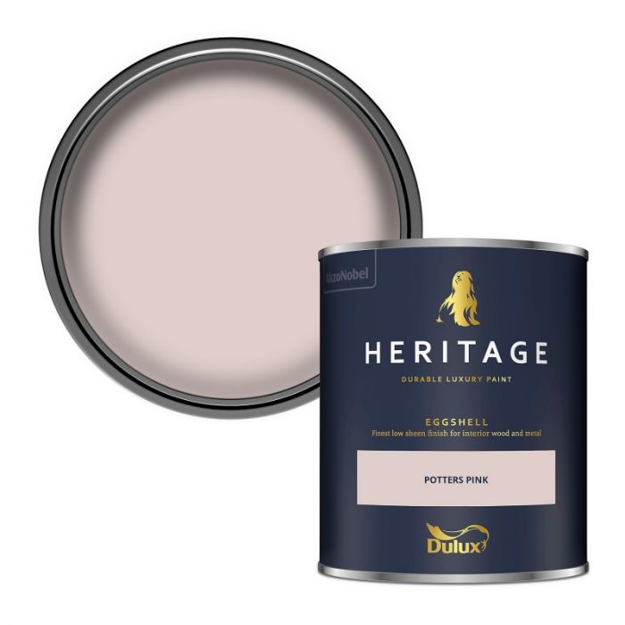 Dulux Heritage Eggshell - Potters Pink