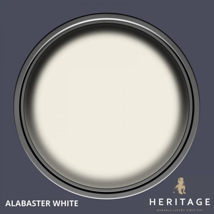 Dulux Heritage Matt Emulsion - Alabaster White