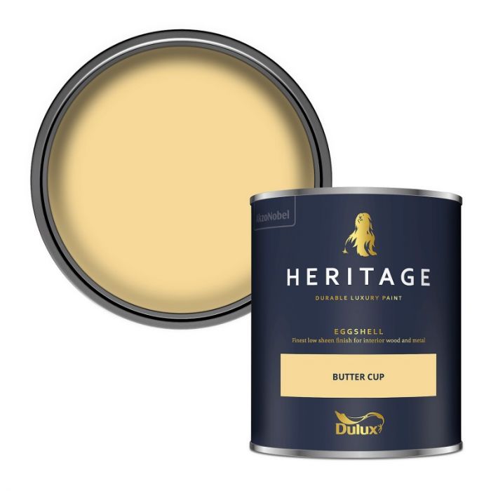Dulux Heritage Eggshell - Butter Cup