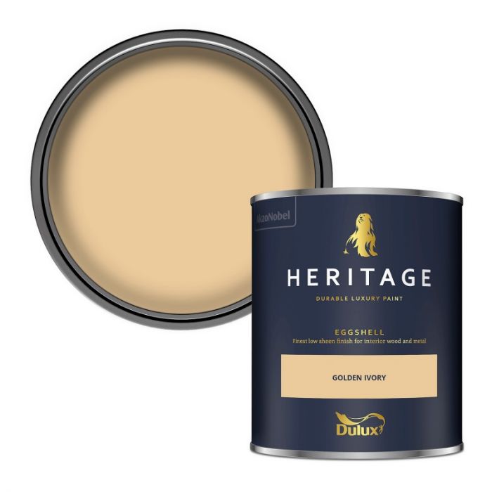 Dulux Heritage Eggshell - Golden Ivory