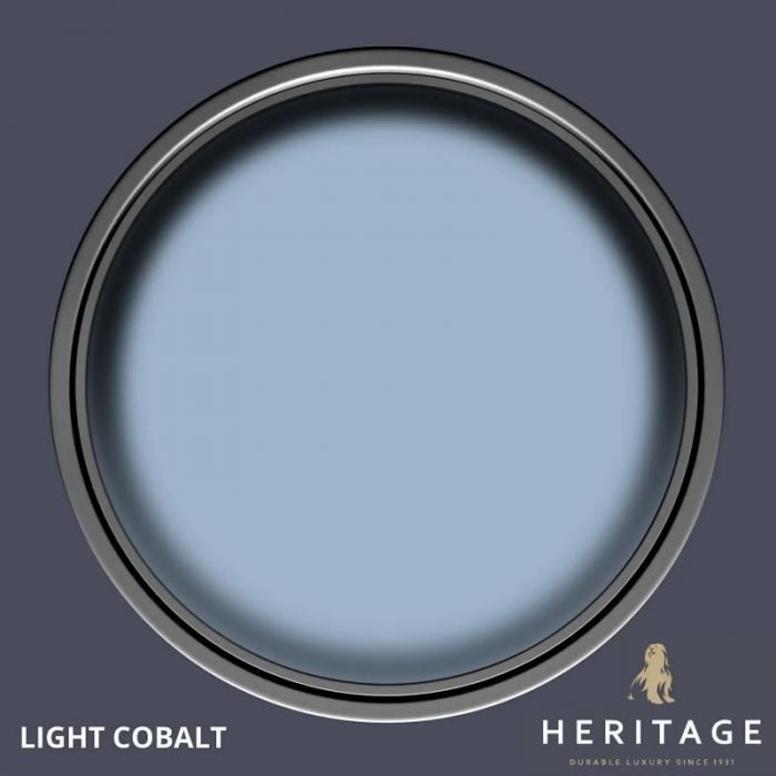 Dulux Heritage Matt Emulsion - Light Cobalt