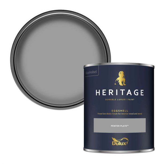 Dulux Heritage Eggshell - Pewter Plate