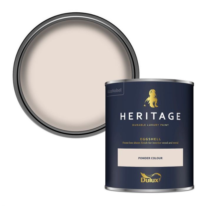 Dulux Heritage Eggshell - Powder Colour