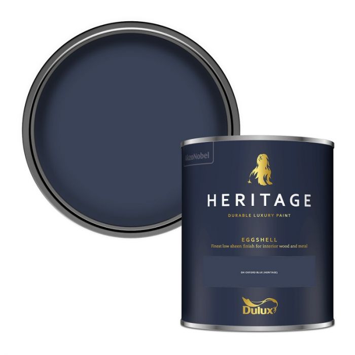 Dulux Heritage Eggshell - DH Oxford Blue