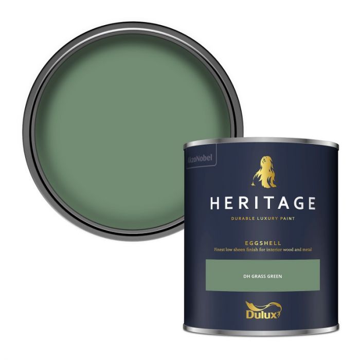 Dulux Heritage Eggshell - DH Grass Green