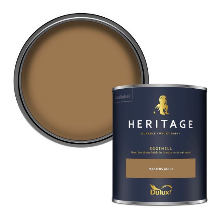 Dulux Heritage Eggshell - Masters Gold