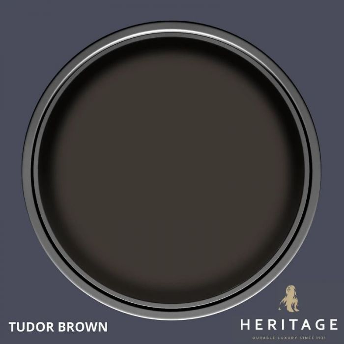 Dulux Heritage Matt Emulsion - Tudor Brown