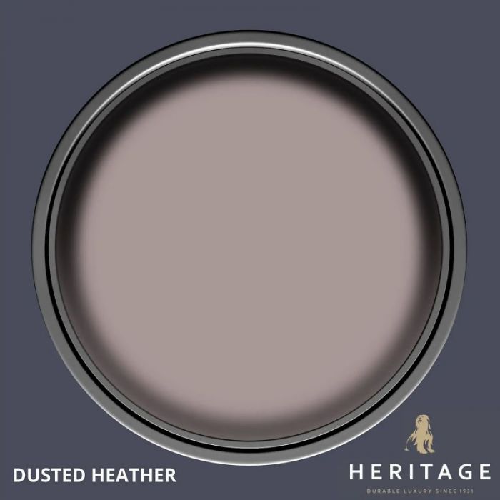 Dulux Heritage Matt Emulsion - Dusted Heather