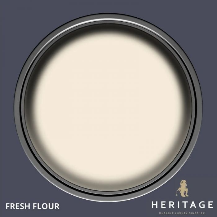 Dulux Heritage Matt Emulsion - Fresh Flour