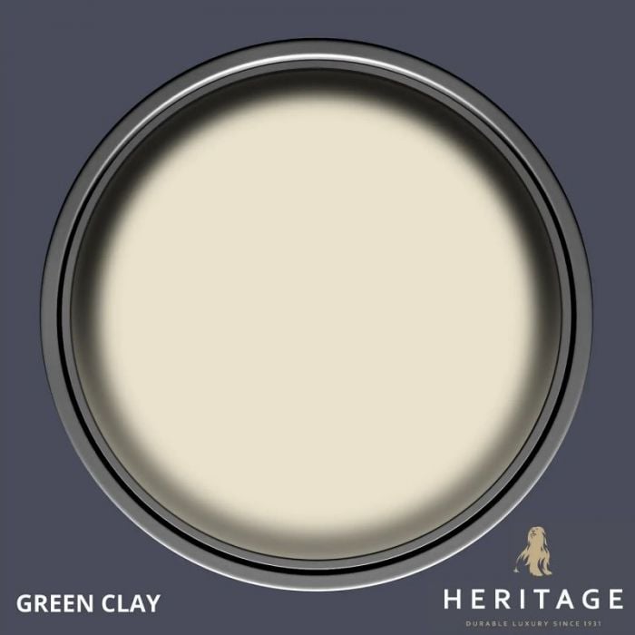 Dulux Heritage Matt Emulsion - Green Clay