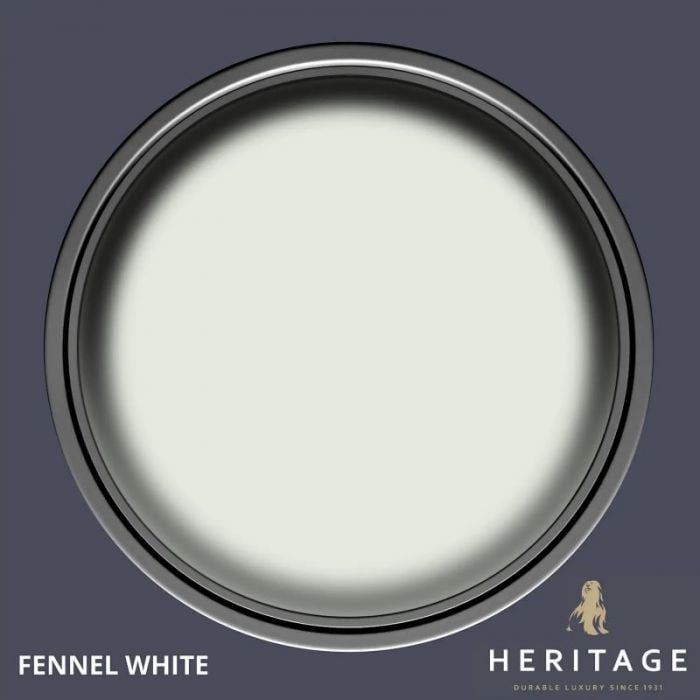 Dulux Heritage Matt Emulsion - Fennel White