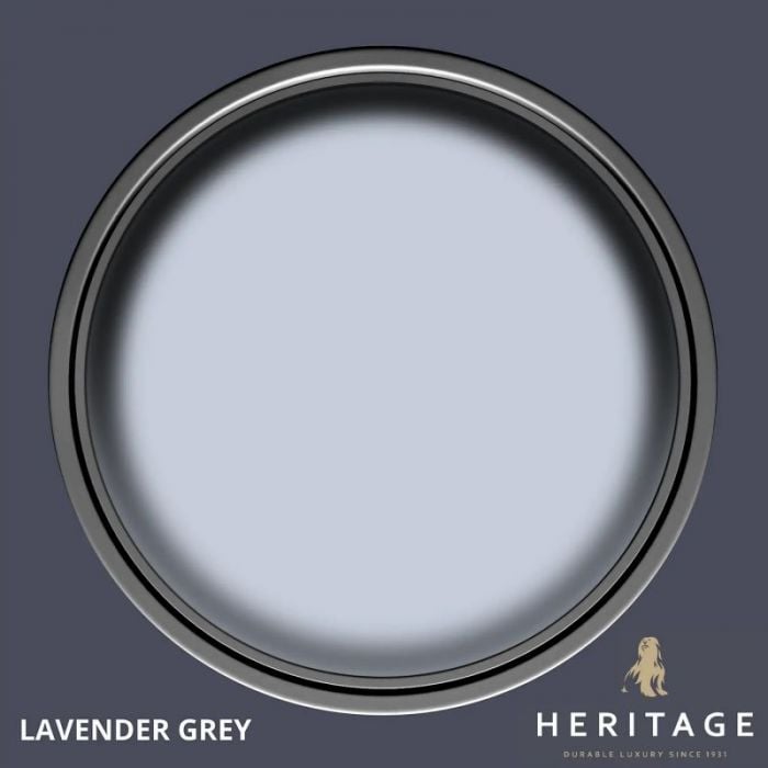 Dulux Heritage Matt Emulsion - Lavender Grey