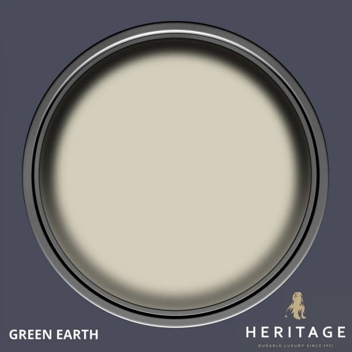 Dulux Heritage Matt Emulsion - Green Earth