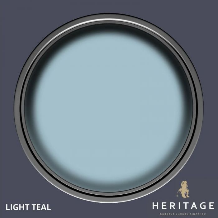 Dulux Heritage Matt Emulsion - Light Teal