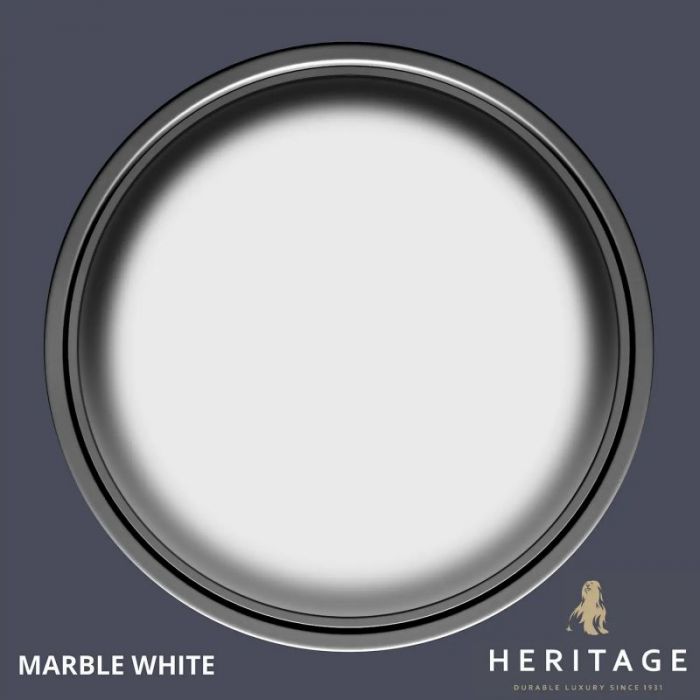 Dulux Heritage Matt Emulsion - Marble White