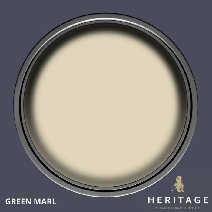 Dulux Heritage Matt Emulsion - Green Marl