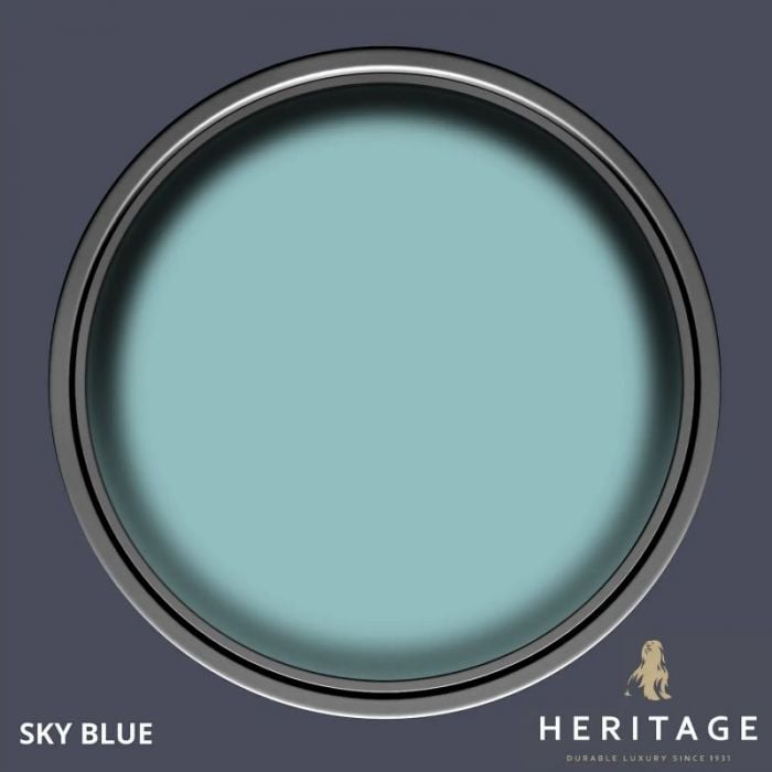 Dulux Heritage Matt Emulsion - Sky Blue