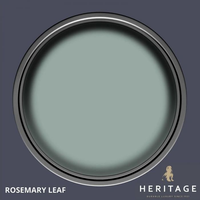 Dulux Heritage Matt Emulsion - Rosemary Leaf