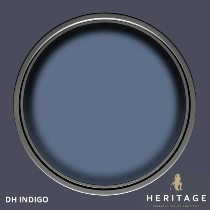 Dulux Heritage Matt Emulsion - DH Indigo