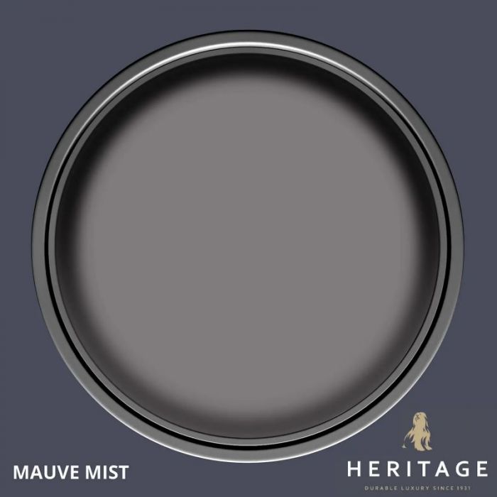 Dulux Heritage Matt Emulsion - Mauve Mist