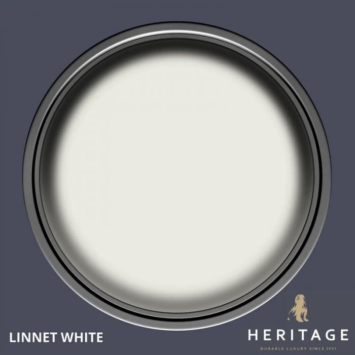 Dulux Heritage Matt Emulsion - Linnet White