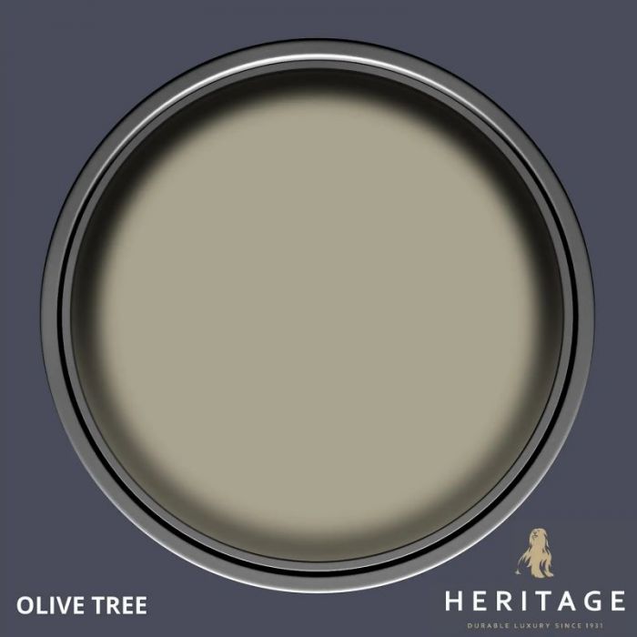 Dulux Heritage Matt Emulsion - Olive Tree