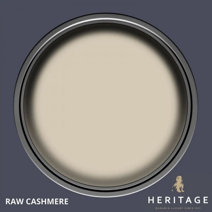 Dulux Heritage Matt Emulsion - Raw Cashmere