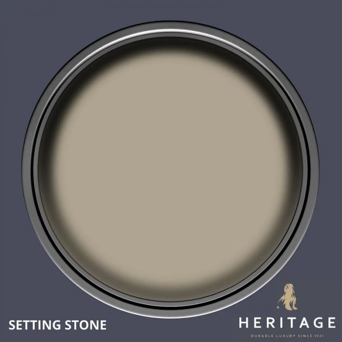 Dulux Heritage Matt Emulsion - Setting Stone