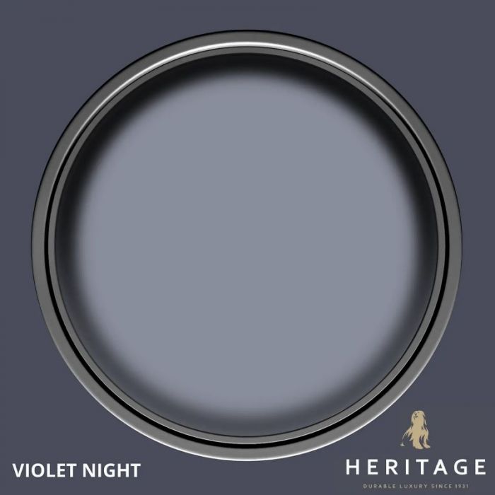 Dulux Heritage Matt Emulsion - Violet Night