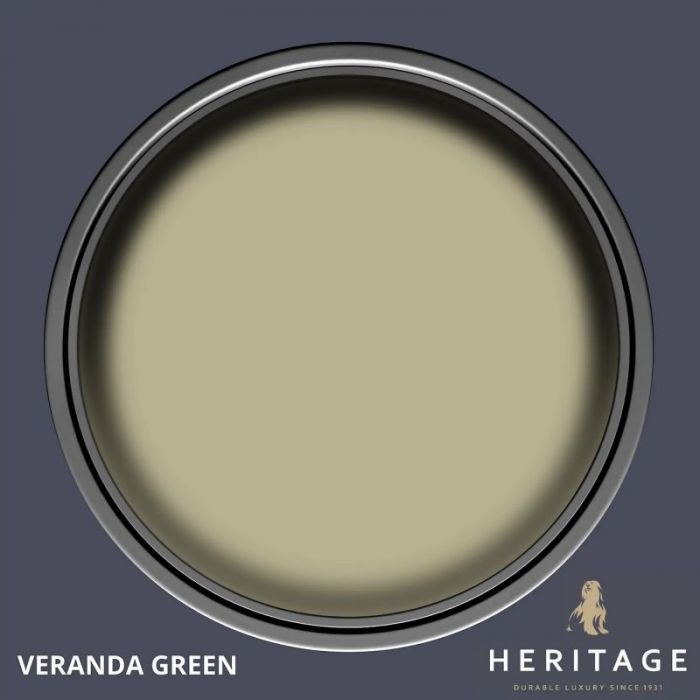 Dulux Heritage Matt Emulsion - Veranda Green