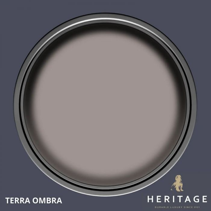 Dulux Heritage Matt Emulsion - Terra Ombra