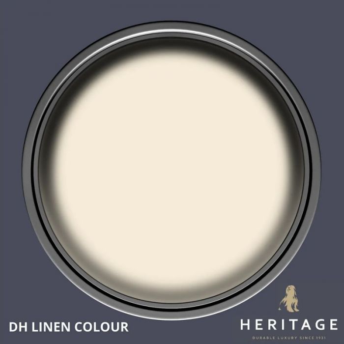 Dulux Heritage Matt Emulsion - DH Linen Colour