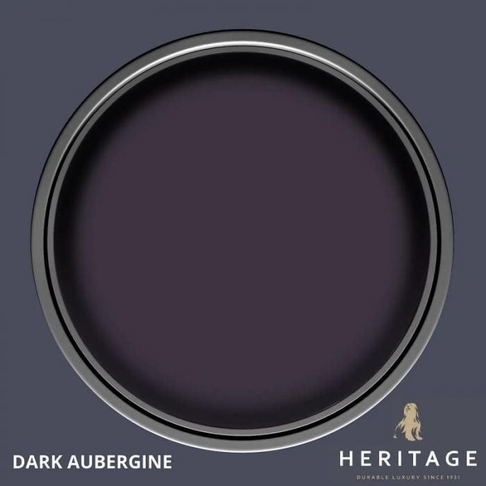 Dulux Heritage Matt Emulsion - Dark Aubergine