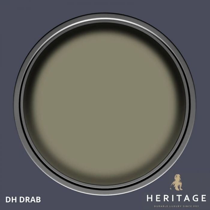 Dulux Heritage Matt Emulsion - DH Drab