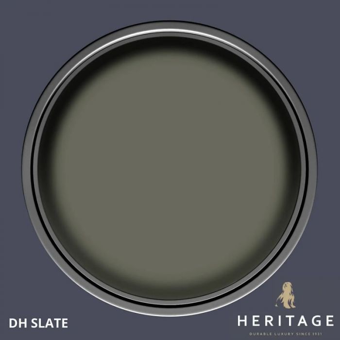 Dulux Heritage Matt Emulsion - DH Slate