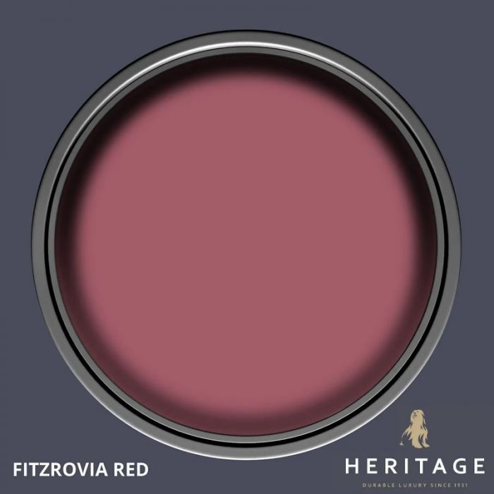 Dulux Heritage Matt Emulsion - Fitzrovia Red