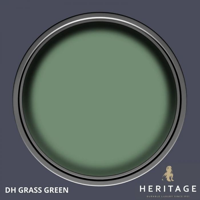 Dulux Heritage Matt Emulsion - DH Grass Green