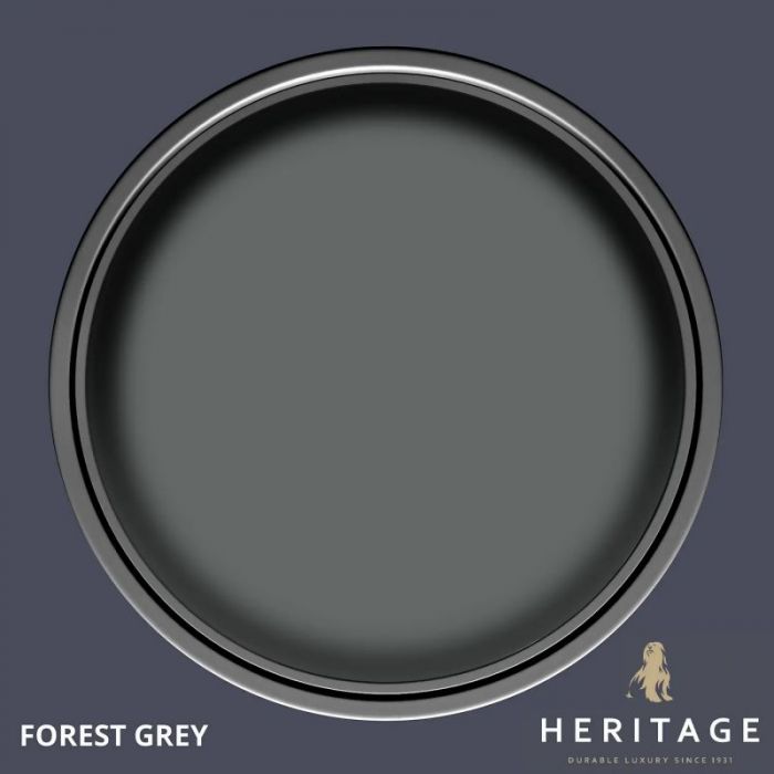 Dulux Heritage Matt Emulsion - Forest Grey