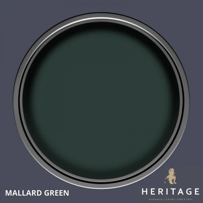 Dulux Heritage Matt Emulsion - Mallard Green