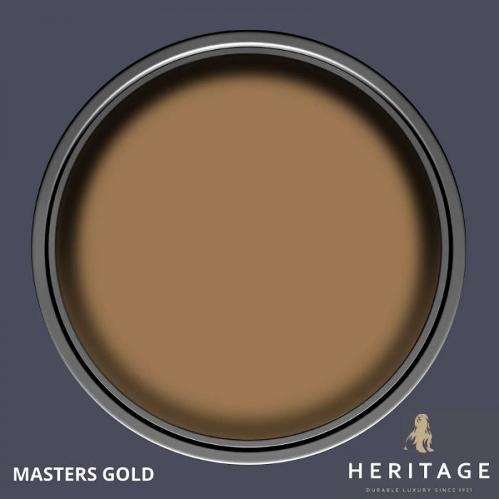 Dulux Heritage Matt Emulsion - Masters Gold