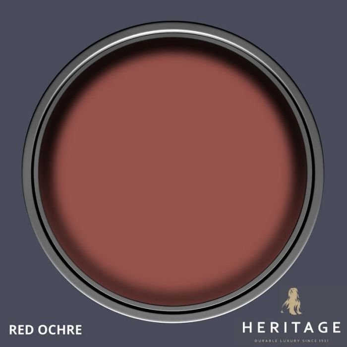 Dulux Heritage Matt Emulsion - Red Ochre