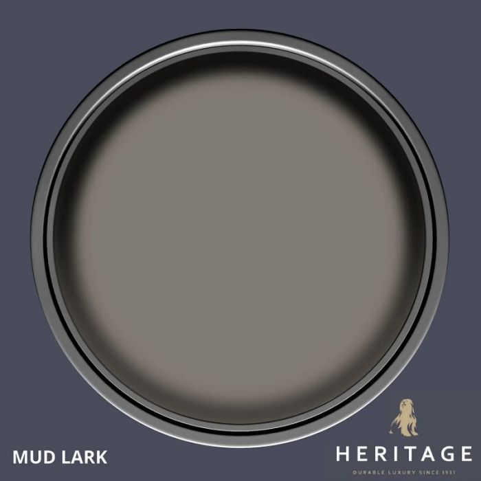 Dulux Heritage Matt Emulsion - Mud Lark
