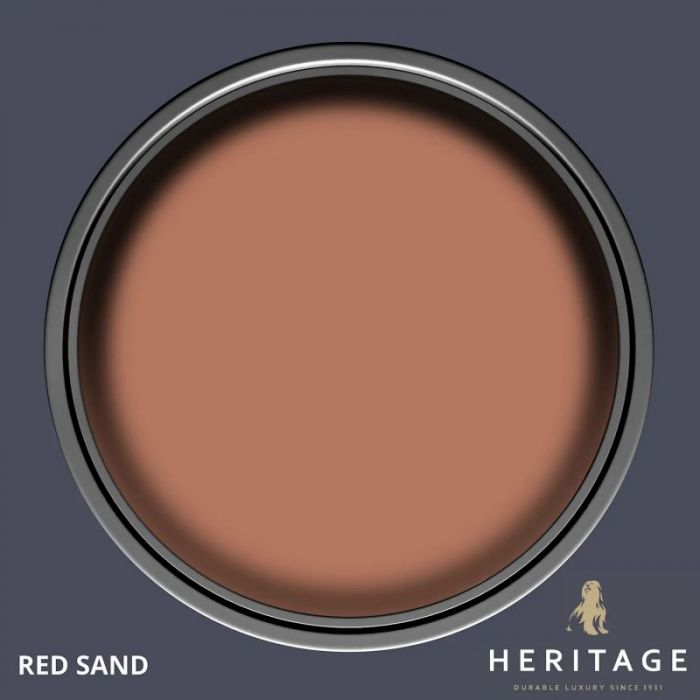 Dulux Heritage Matt Emulsion - Red Sand