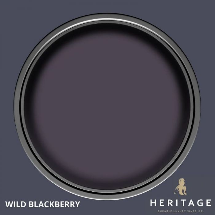 Dulux Heritage Matt Emulsion - Wild Blackberry
