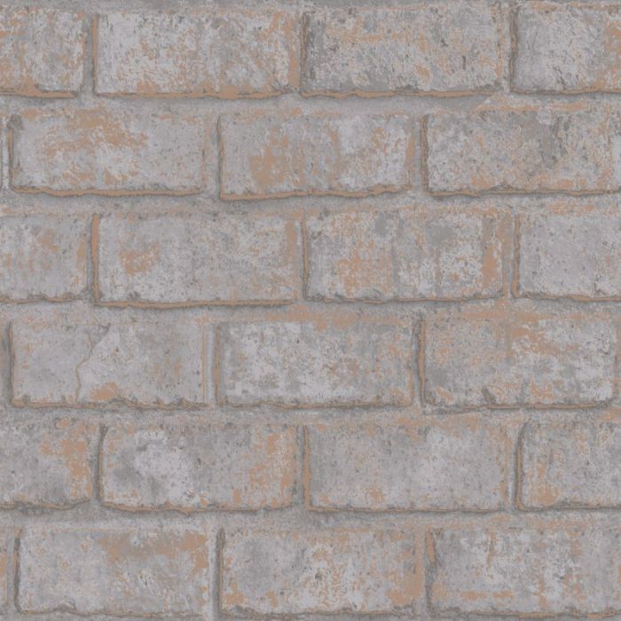 Glistening Brick Wallpaper