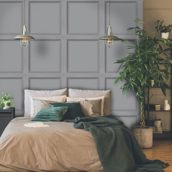 Modern Gray Wallpaper  AllModern