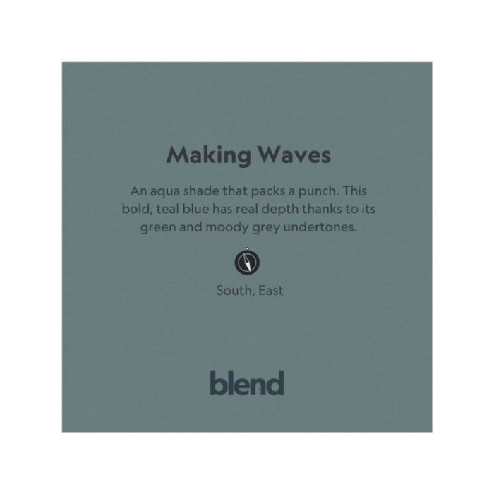 Blend Making Waves