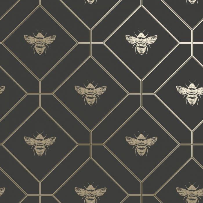 Honeycomb Bee Wallpaper
