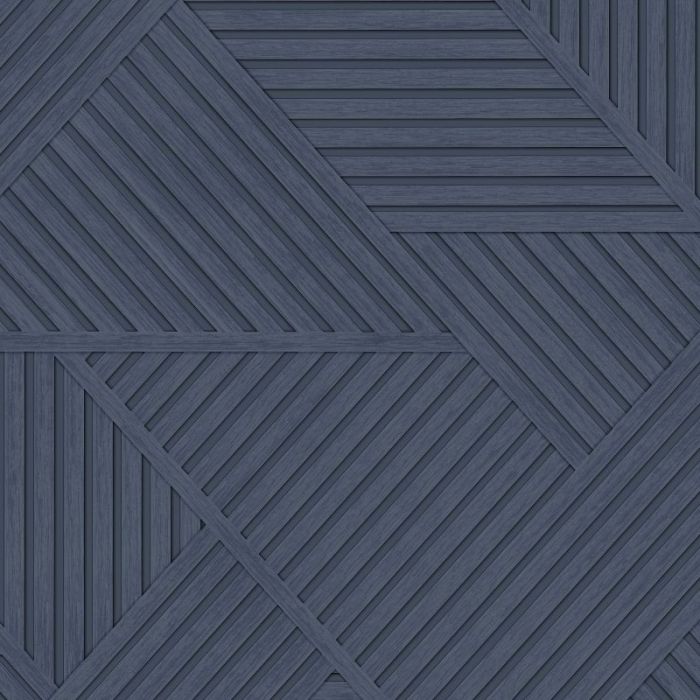 Elba Geometric Panelled Wallpaper