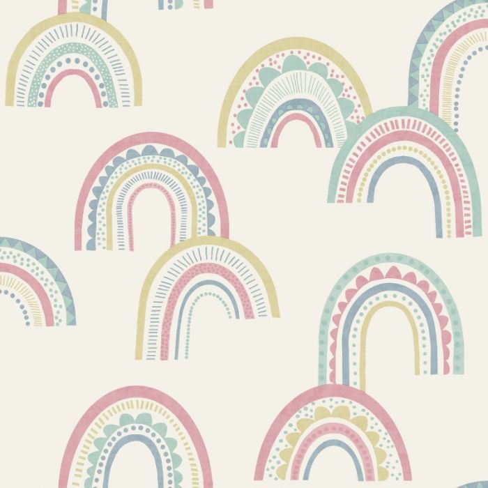 Boho Rainbow Wallpaper 